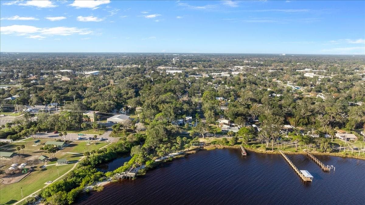 View from property of Halifax River - 1146 RIVERSIDE DR, DAYTONA BEACH