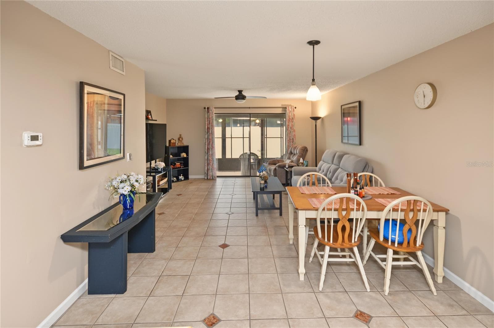 Living area - 457 ALBEE FARM RD #V13, VENICE