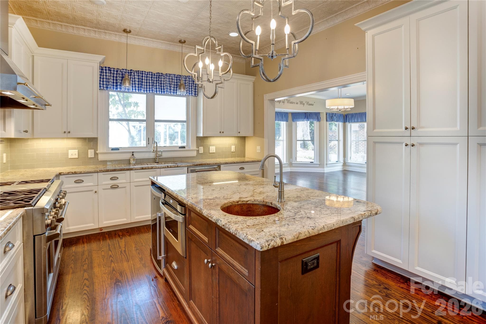 Chef's renovated kitchen - 30 Georgia Street NW, Concord