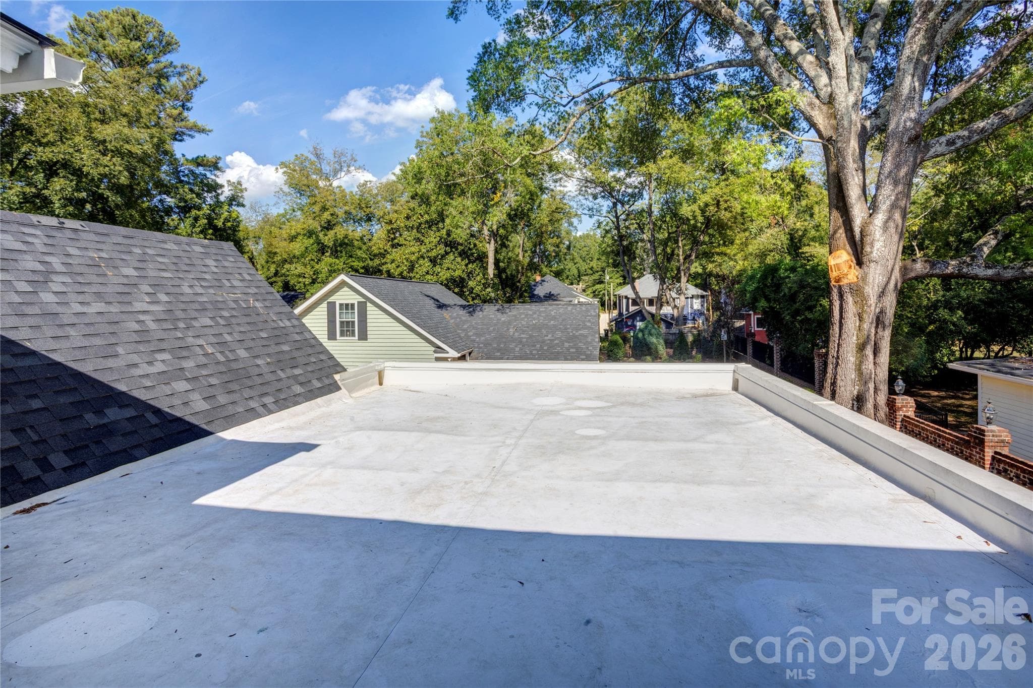 Private rooftop oasis off the library (bedroom #3) - 30 Georgia Street NW, Concord
