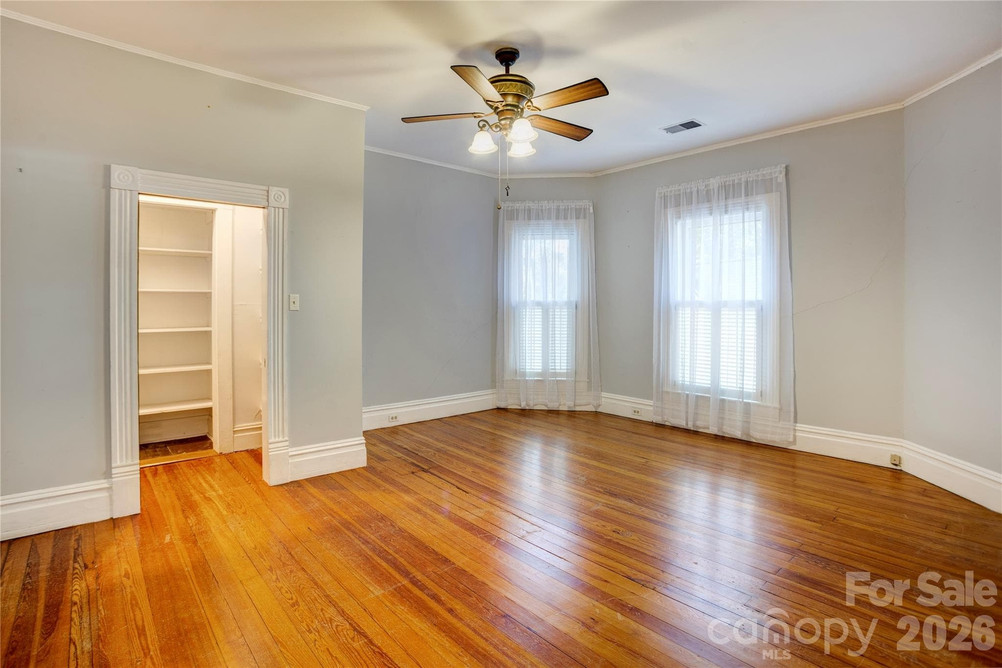 Secondary bedroom upstairs (#2) - 30 Georgia Street NW, Concord