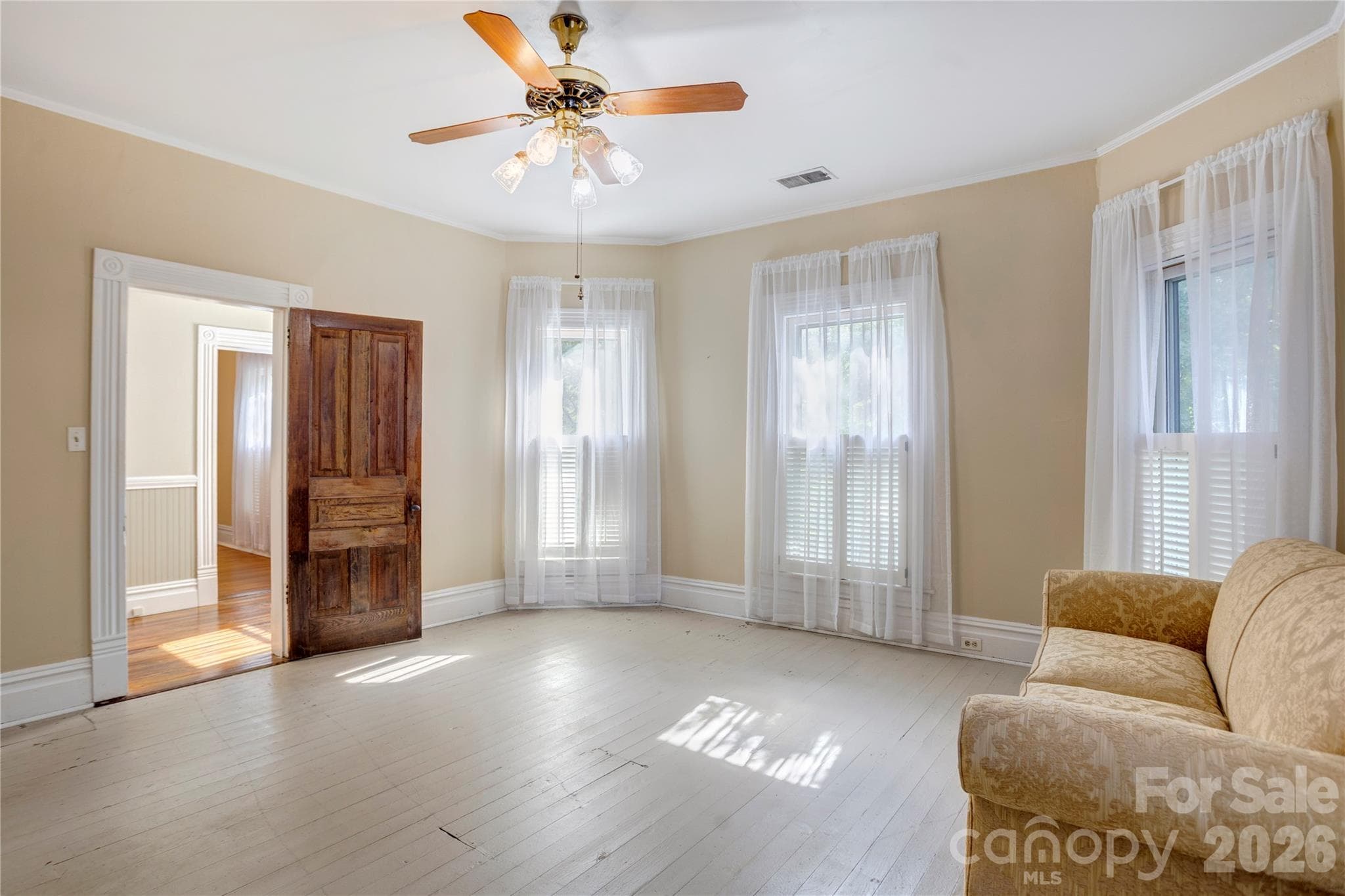 Upstairs bedroom (#4) - 30 Georgia Street NW, Concord
