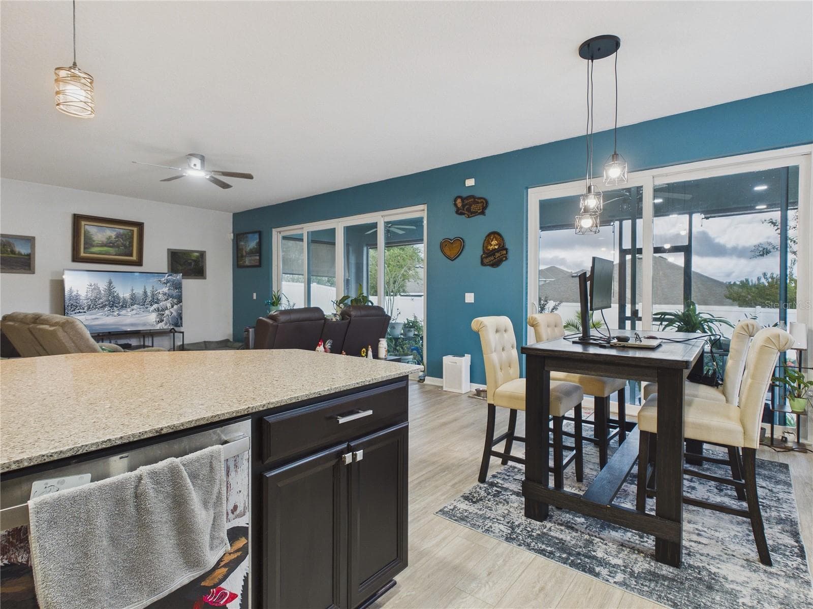 Kitchen/breakfast nook - 3026 ZANDER DR, GRAND ISLAND