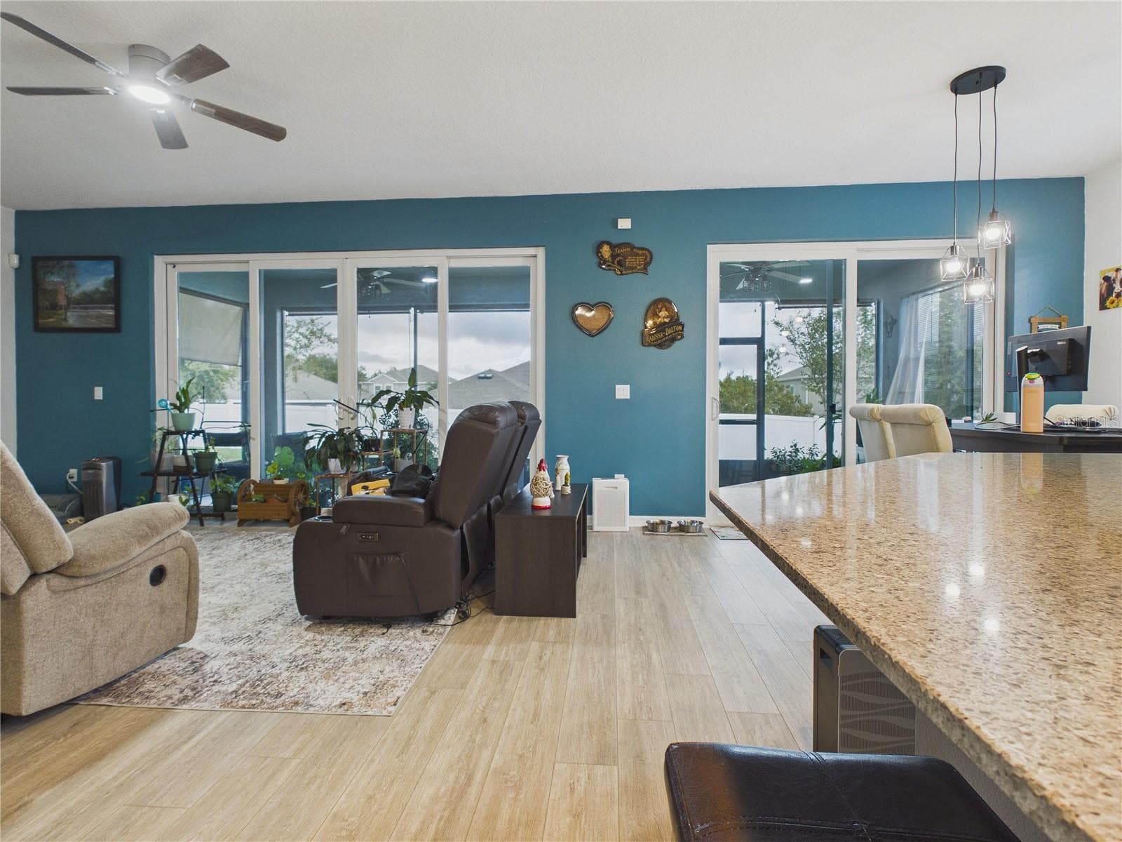 Kitchen/living room - 3026 ZANDER DR, GRAND ISLAND