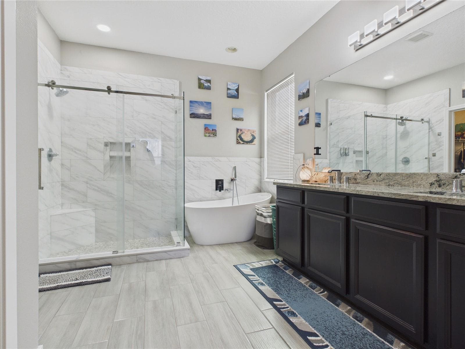 Primary bathroom first floor living - 3026 ZANDER DR, GRAND ISLAND
