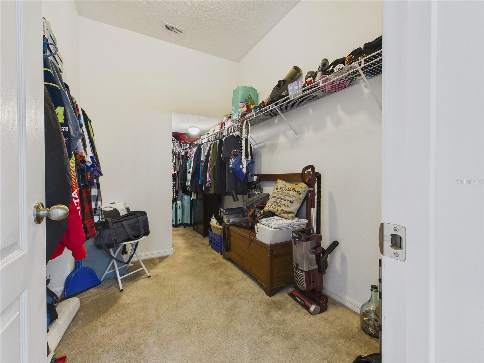 Primary walk in closet - 3026 ZANDER DR, GRAND ISLAND