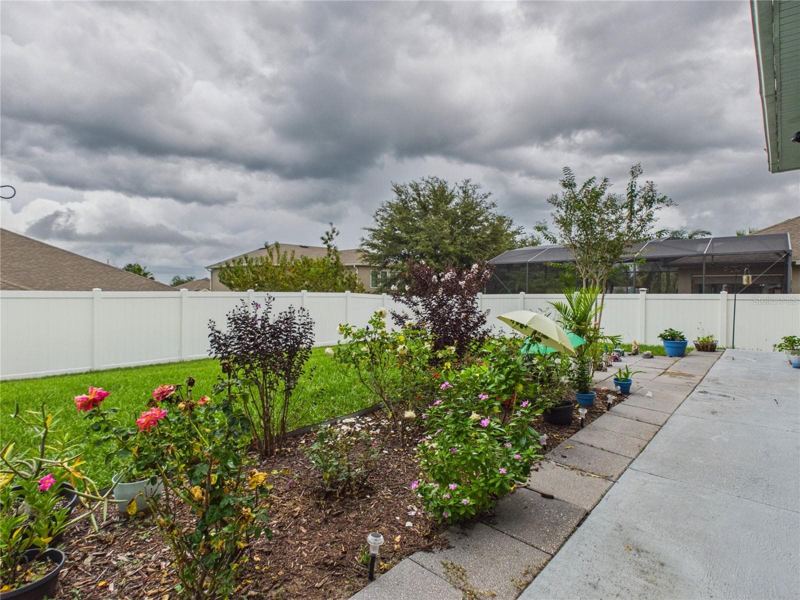 backyard - 3026 ZANDER DR, GRAND ISLAND
