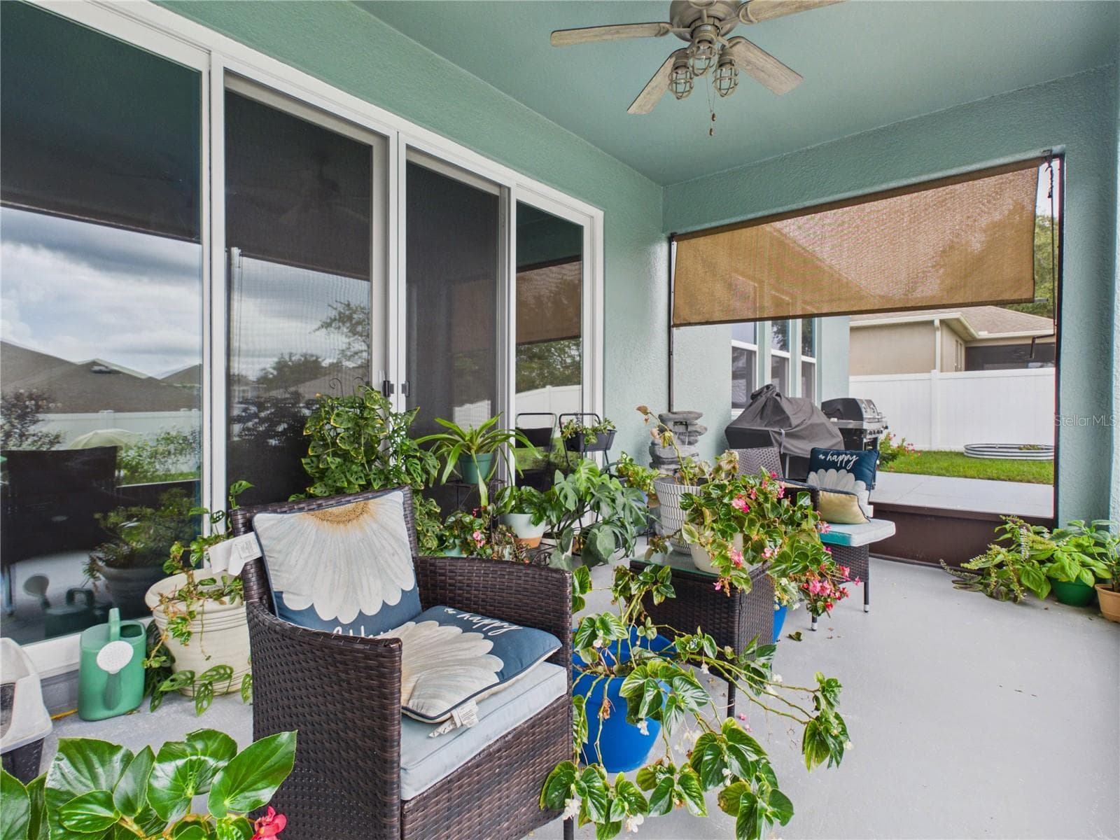 Screened in porch - 3026 ZANDER DR, GRAND ISLAND