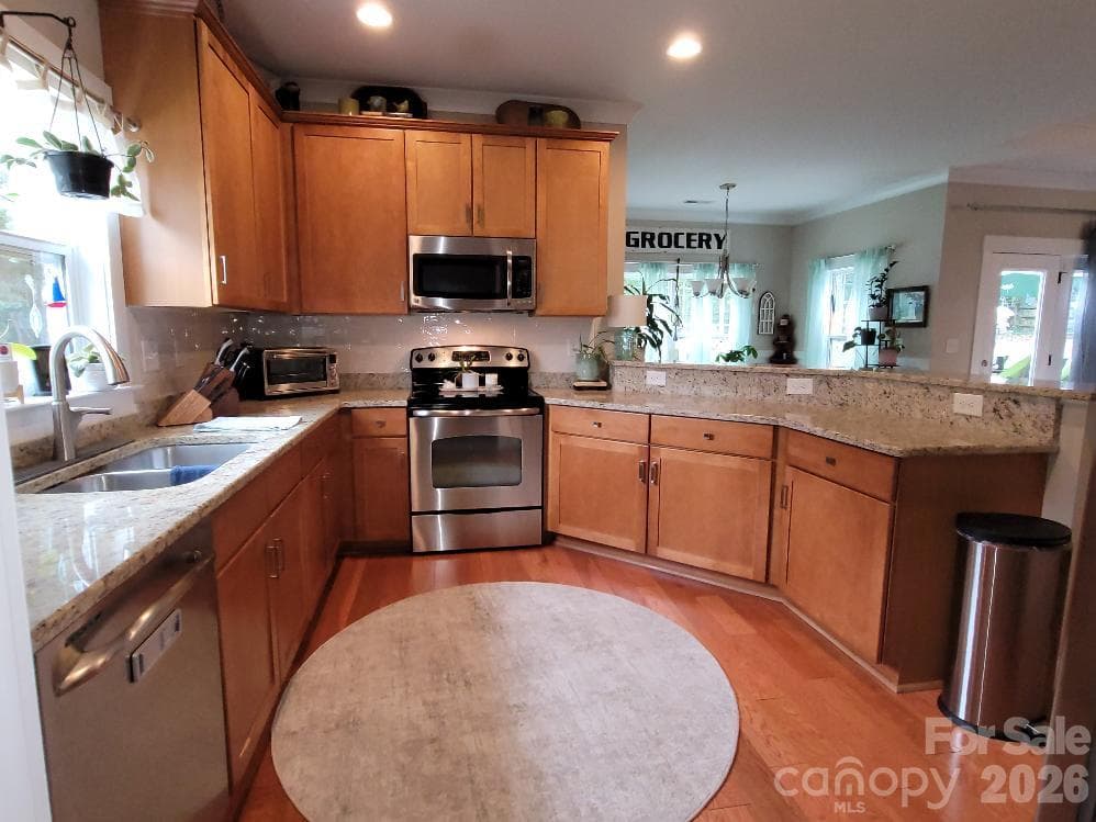 Wonderful Kitchen with Stainless Steel Appliances - 2117 London Lane, Belmont