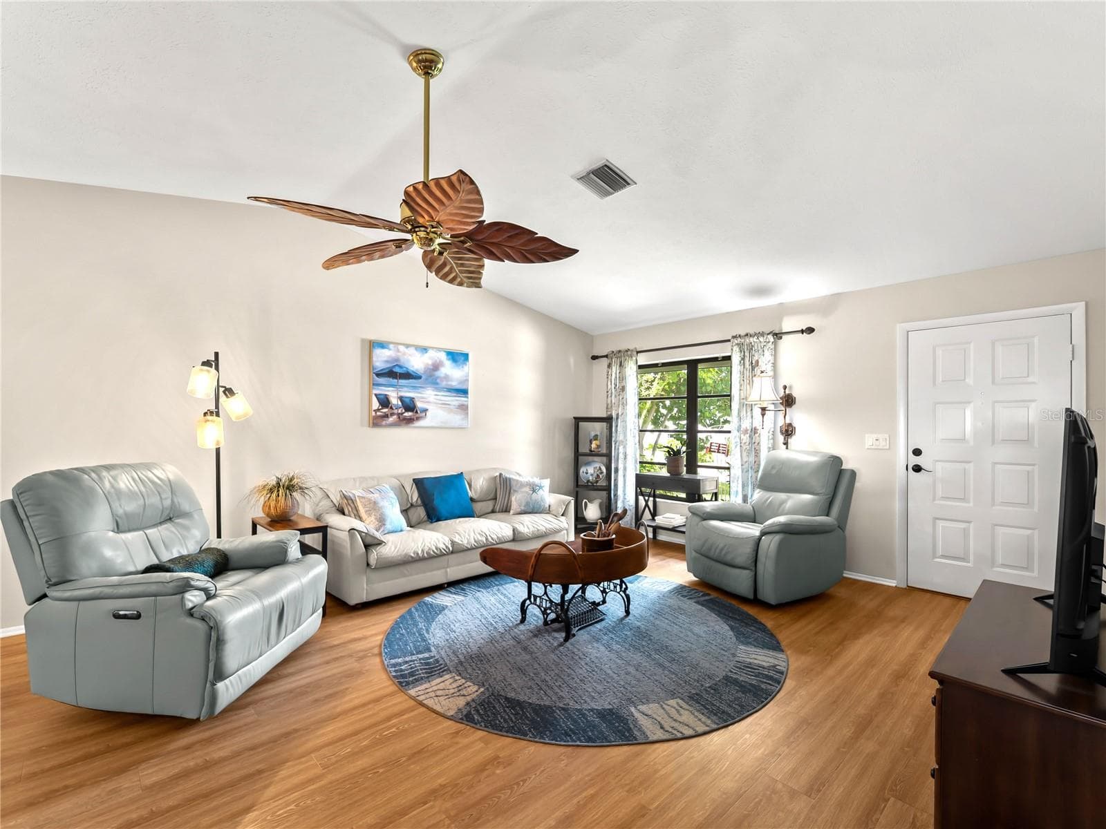 Luxury vinyl flooring - 1477 HUDSON RD, VENICE