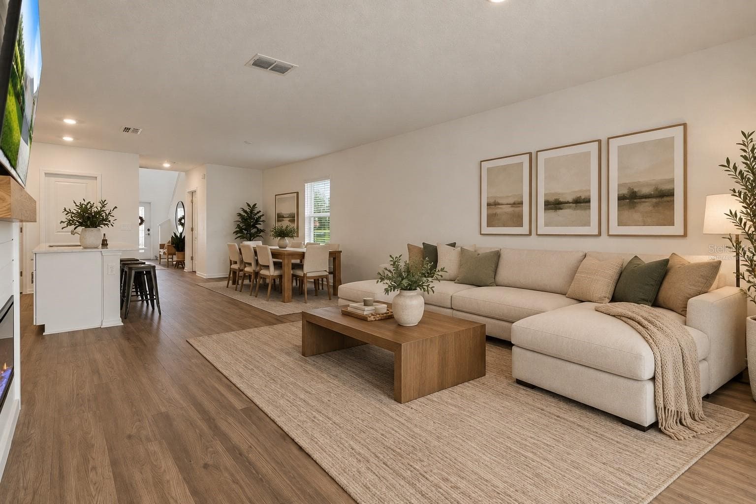 virtually staged - 6582 PORCH LIGHT DR, NEW PORT RICHEY