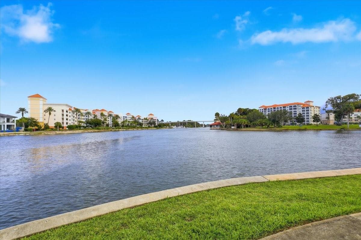 Views of the Intracoastal waterway from the community park - 2 MARINA POINT PL, PALM COAST