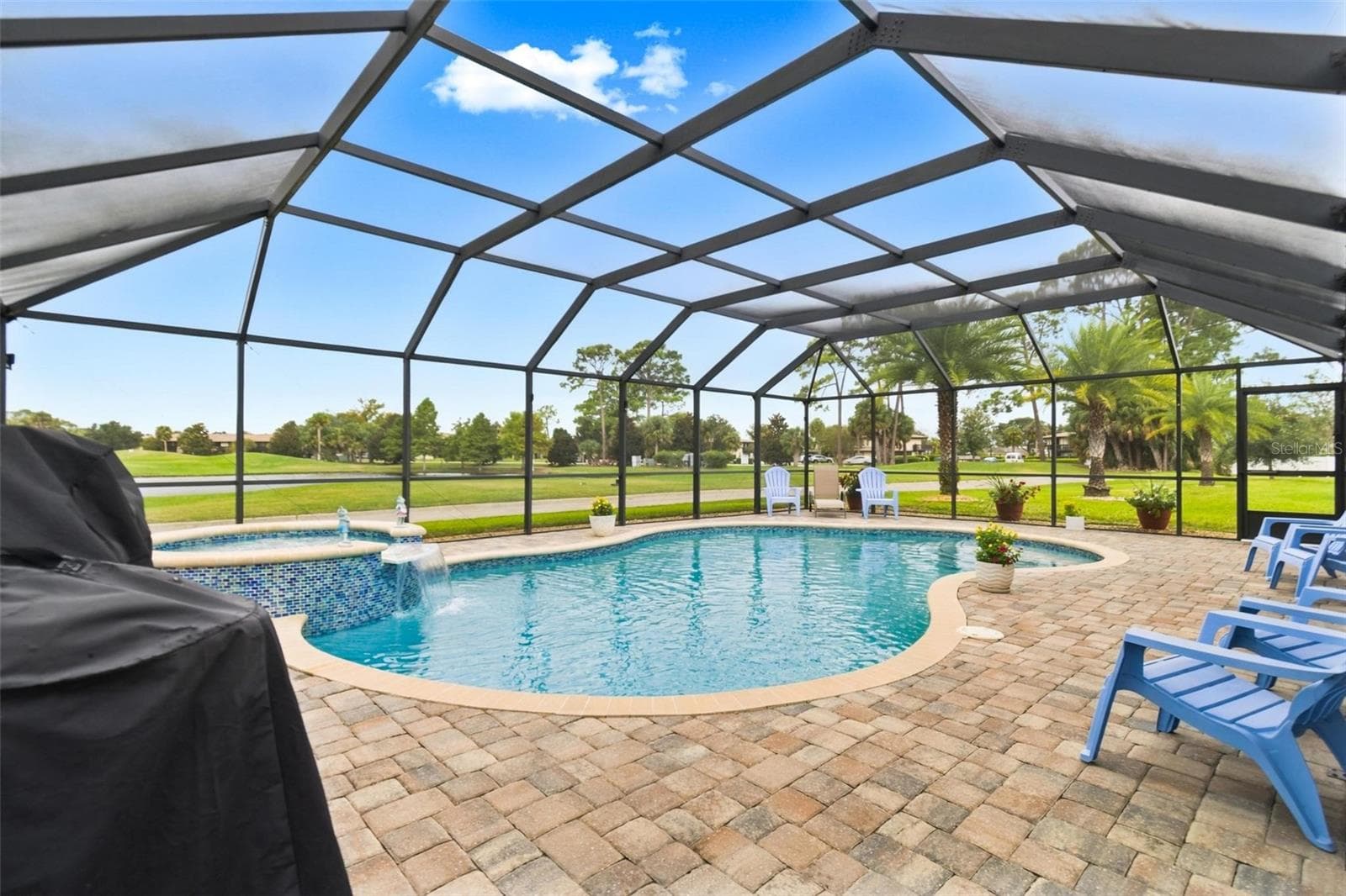 Saltwater heated pool - 8 COUNTRY CLUB HARBOR CIR, PALM COAST