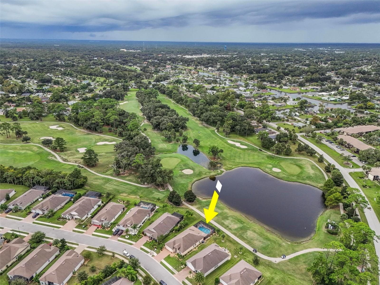 Single Family Residence at 8 COUNTRY CLUB HARBOR CIR, PALM COAST, photo 55 of 68