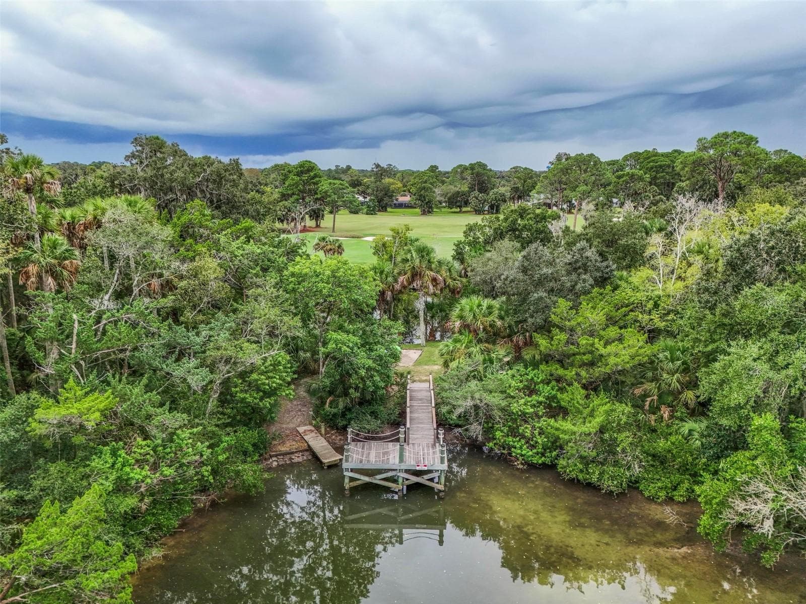 Community pier and kayak launch - 8 COUNTRY CLUB HARBOR CIR, PALM COAST