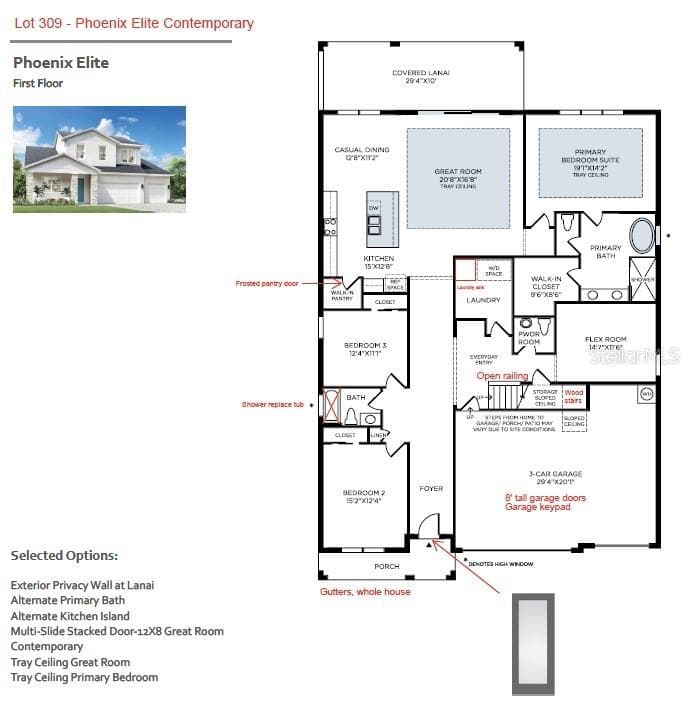 First floor - 1389 PINECLIFF DR, APOPKA
