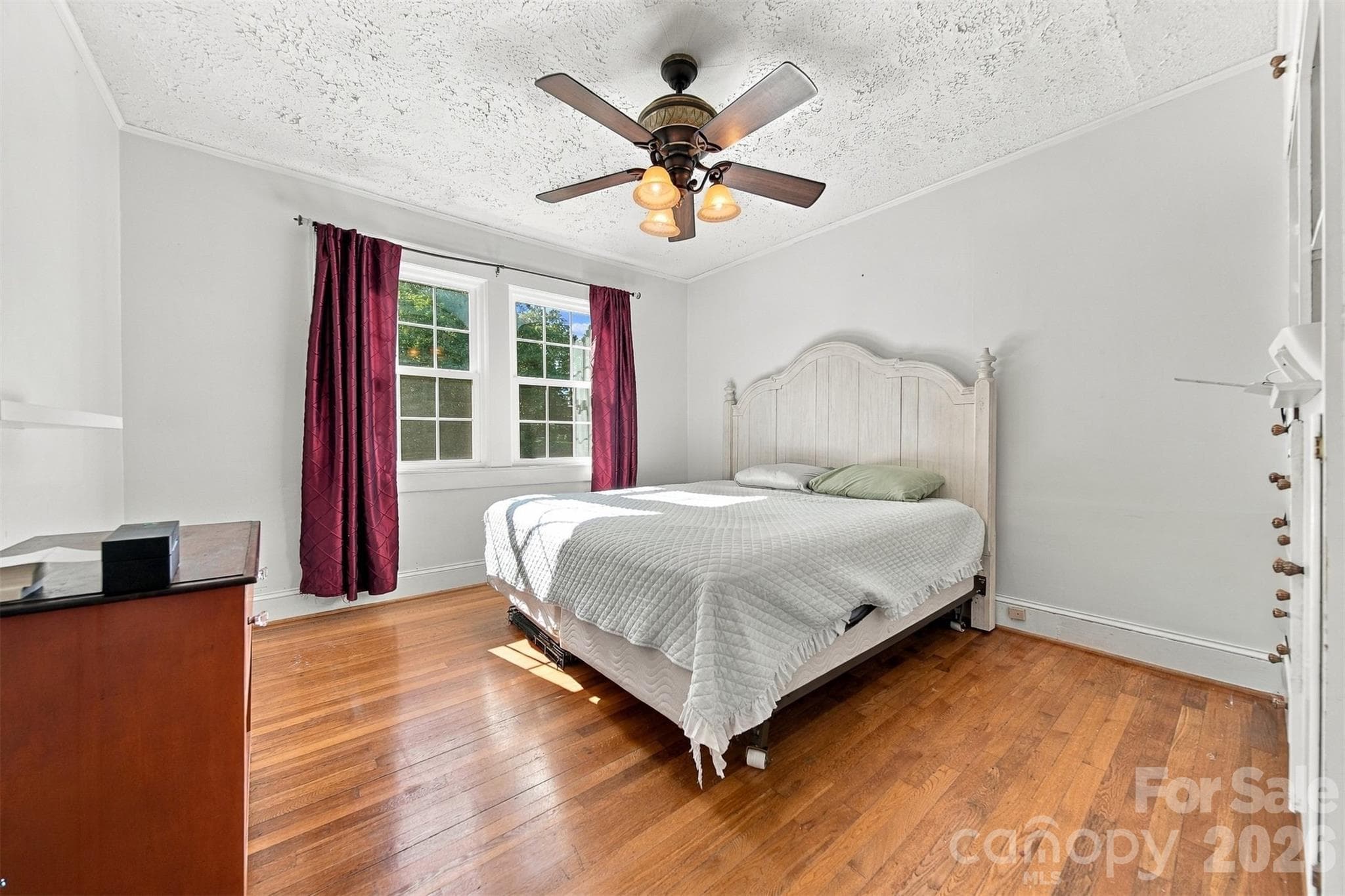 Second bedroom on Main. - 625 E Park Drive, Lincolnton