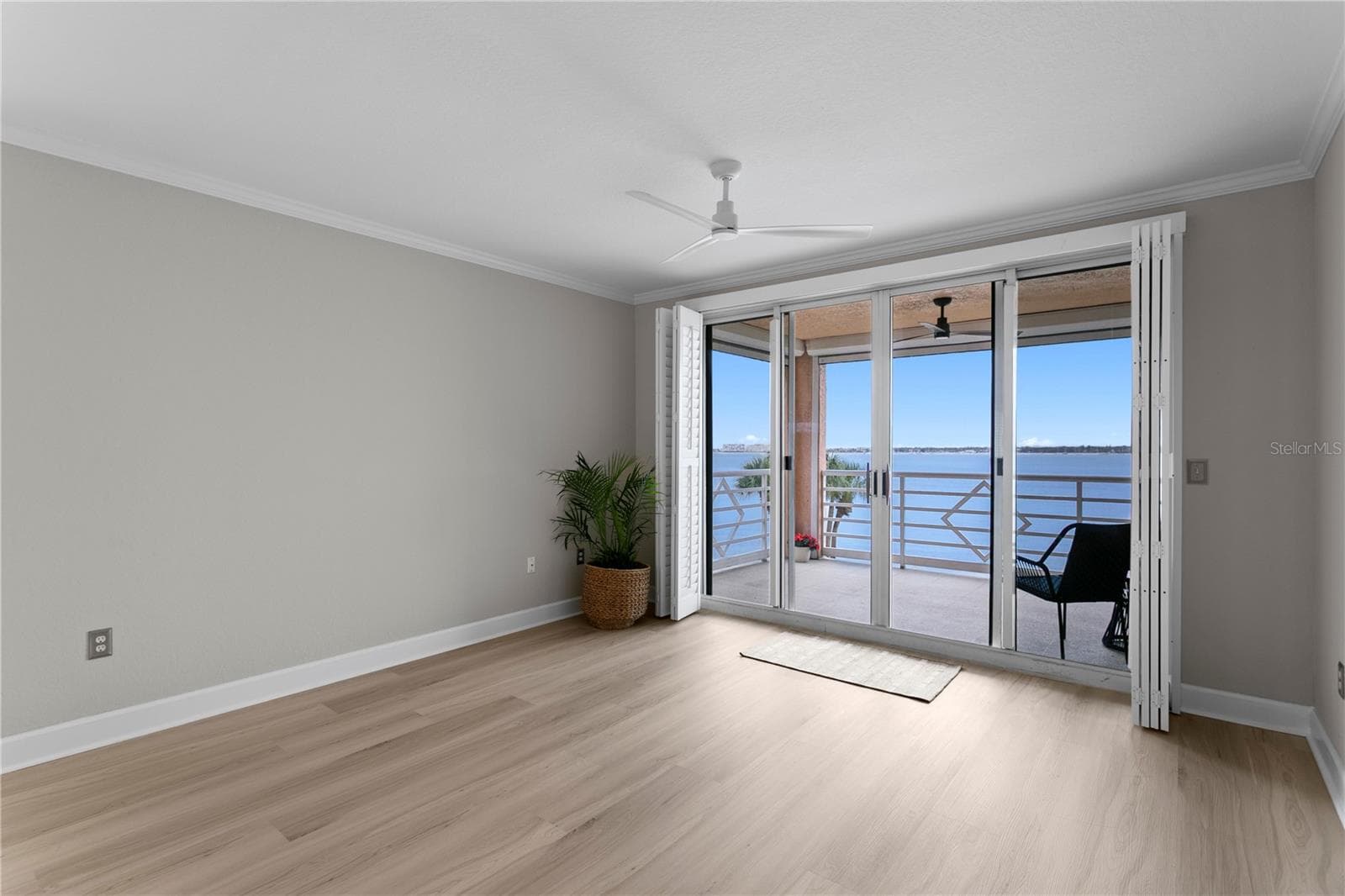 Living Area leading to Veranda - 4961 BACOPA LN S #201, ST PETERSBURG