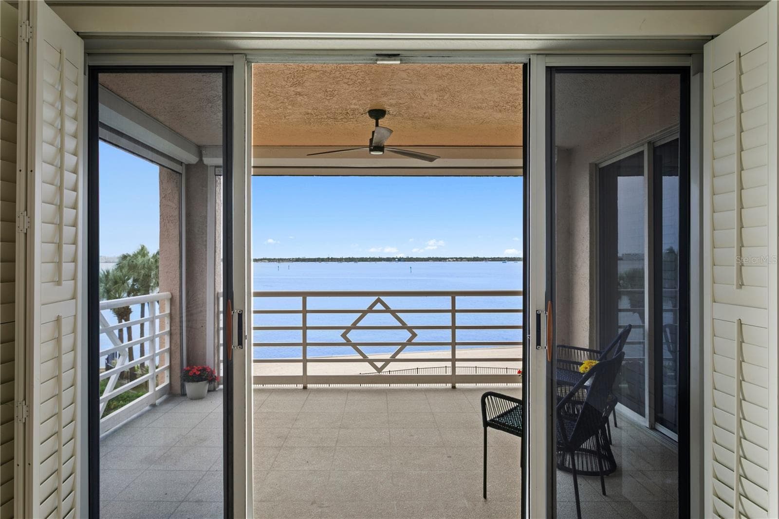 West and North Facing Veranda over Boca Ciera Bay - 4961 BACOPA LN S #201, ST PETERSBURG