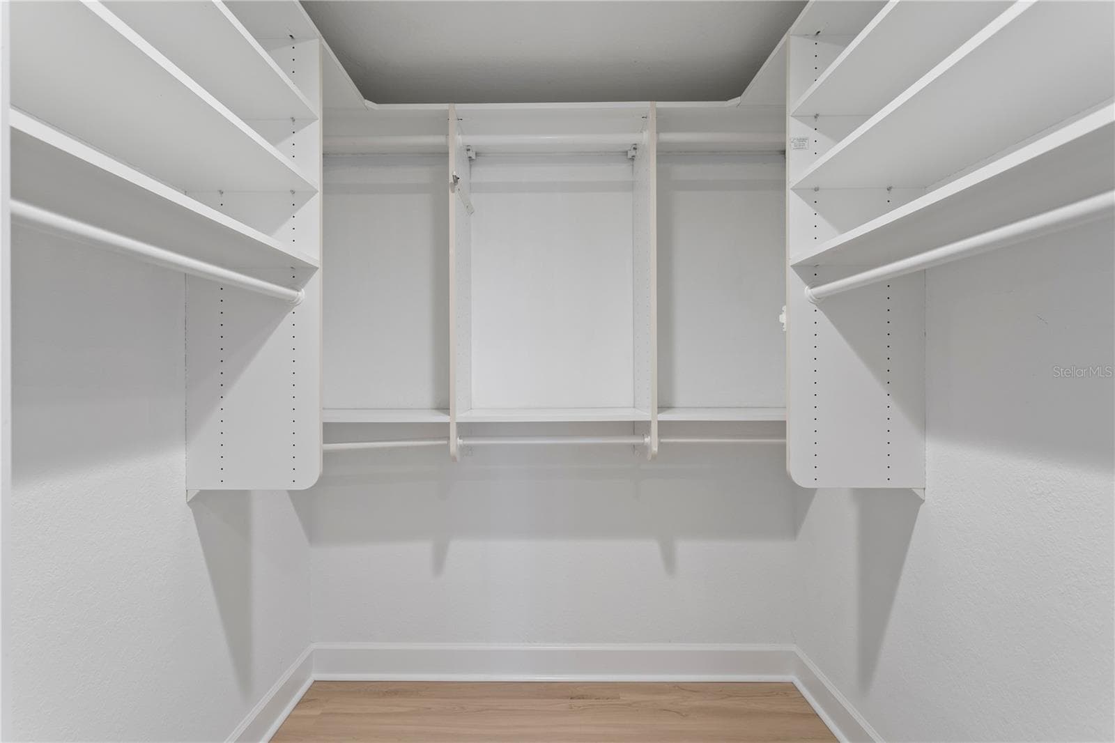Custom Walk-In CLoset (1 of 2 closets ) in Primary - 4961 BACOPA LN S #201, ST PETERSBURG