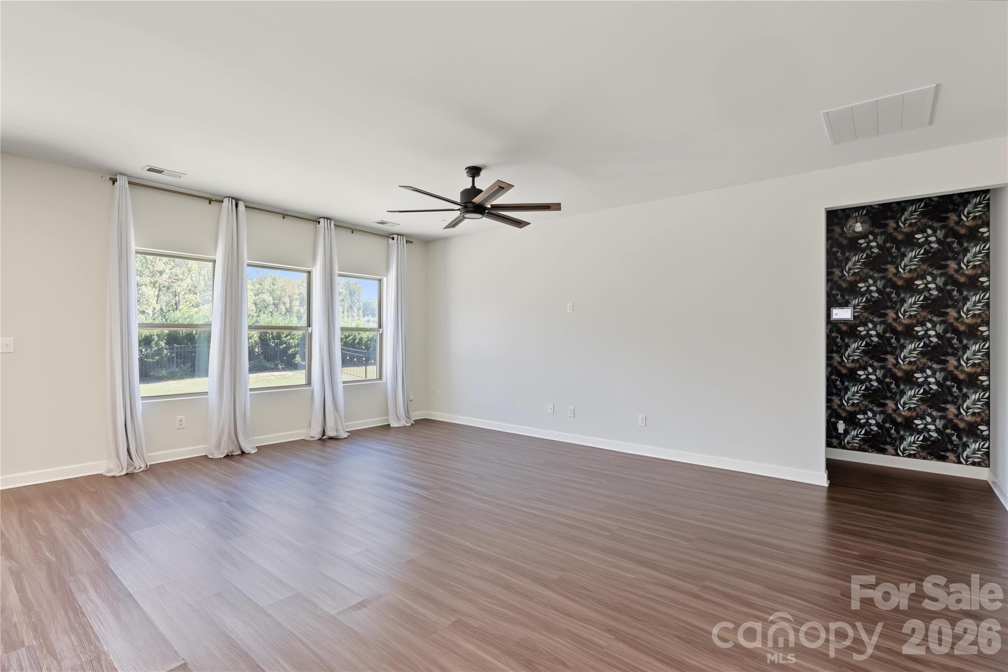 Living Room - 5609 Lavaux Court, Charlotte