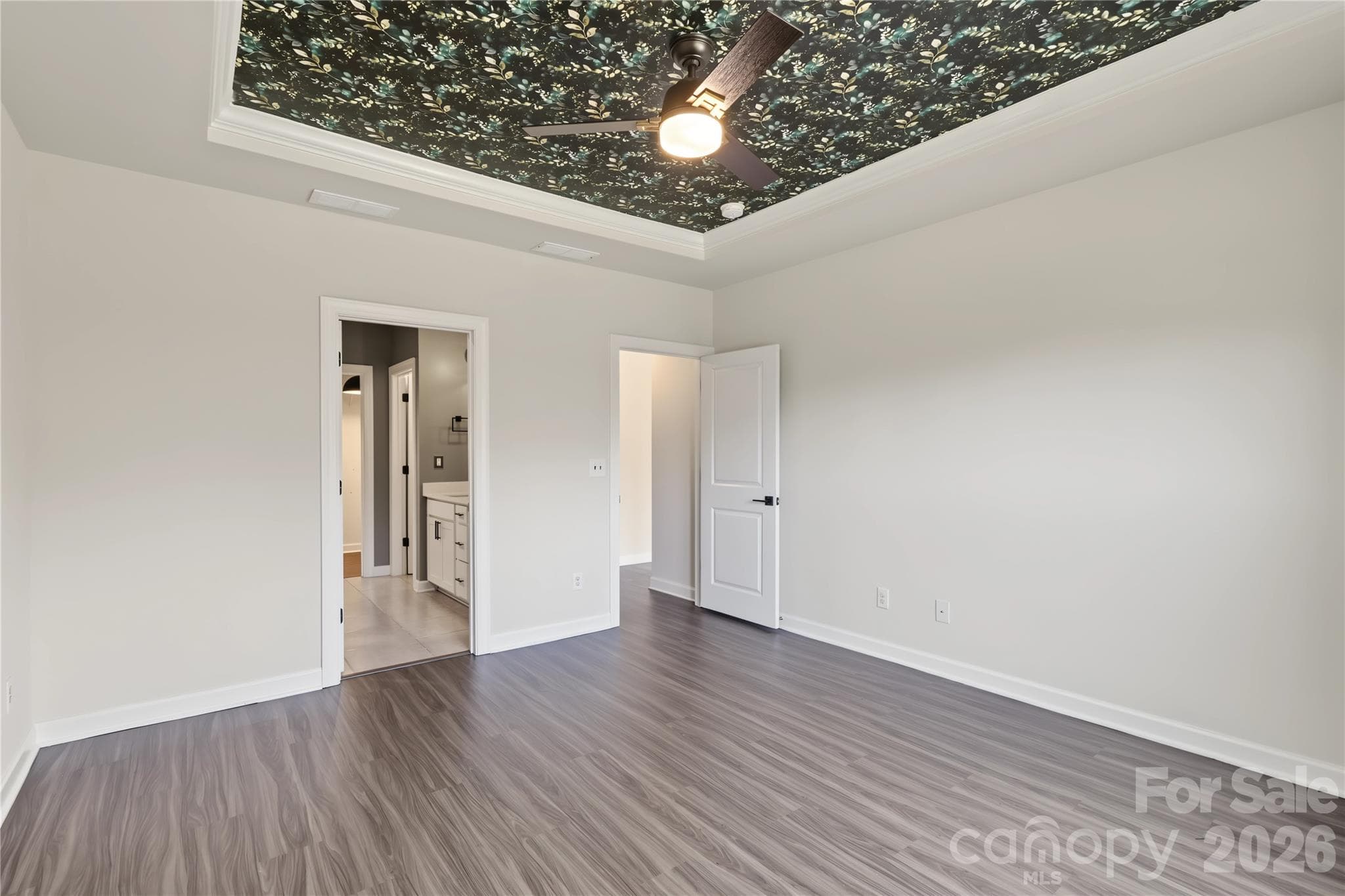 Primary Bedroom - 5609 Lavaux Court, Charlotte