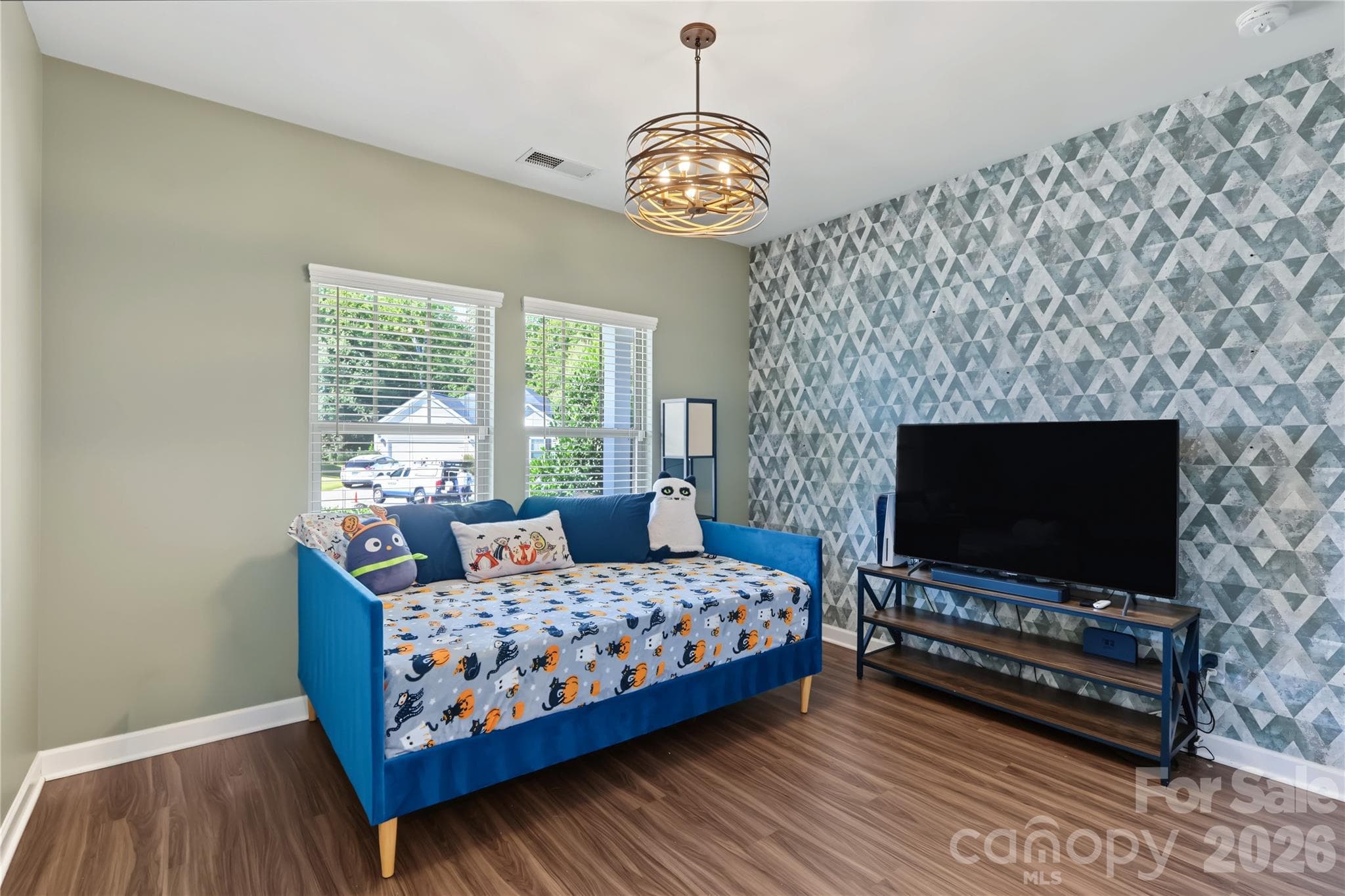 Bedroom 2 - 5609 Lavaux Court, Charlotte