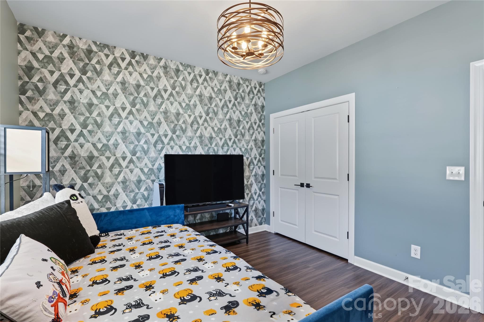 Bedroom 2 - 5609 Lavaux Court, Charlotte