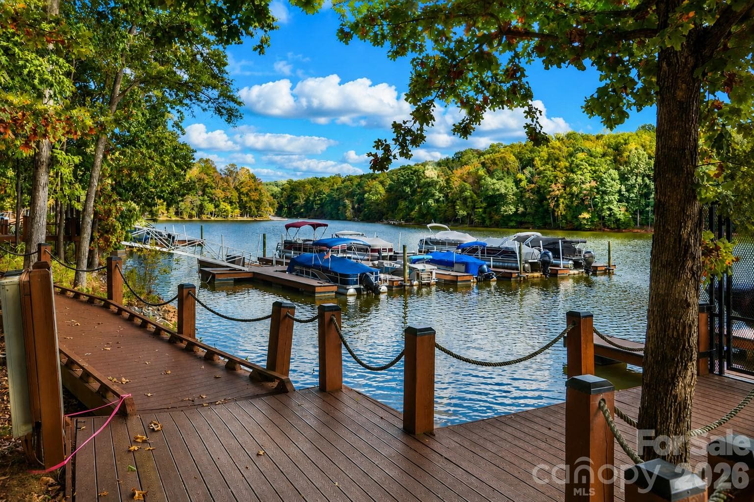 Boat Docks - 5609 Lavaux Court, Charlotte