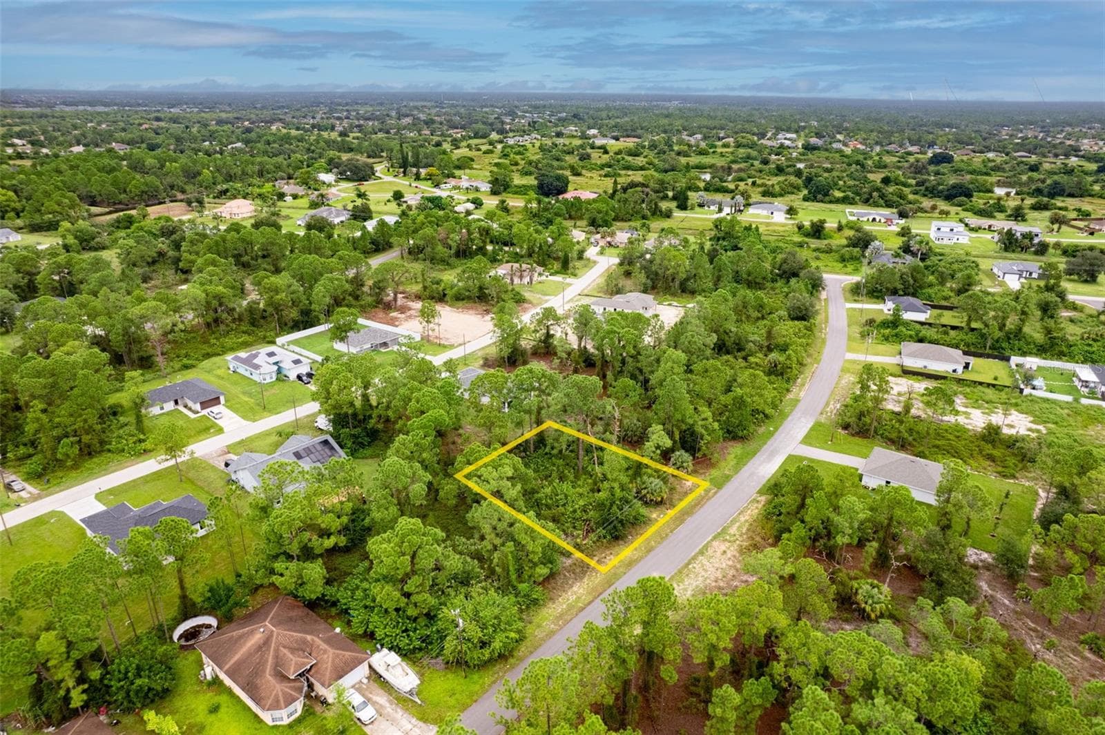 Land at 720 BAHAMA AVE S, LEHIGH ACRES, photo 5 of 11