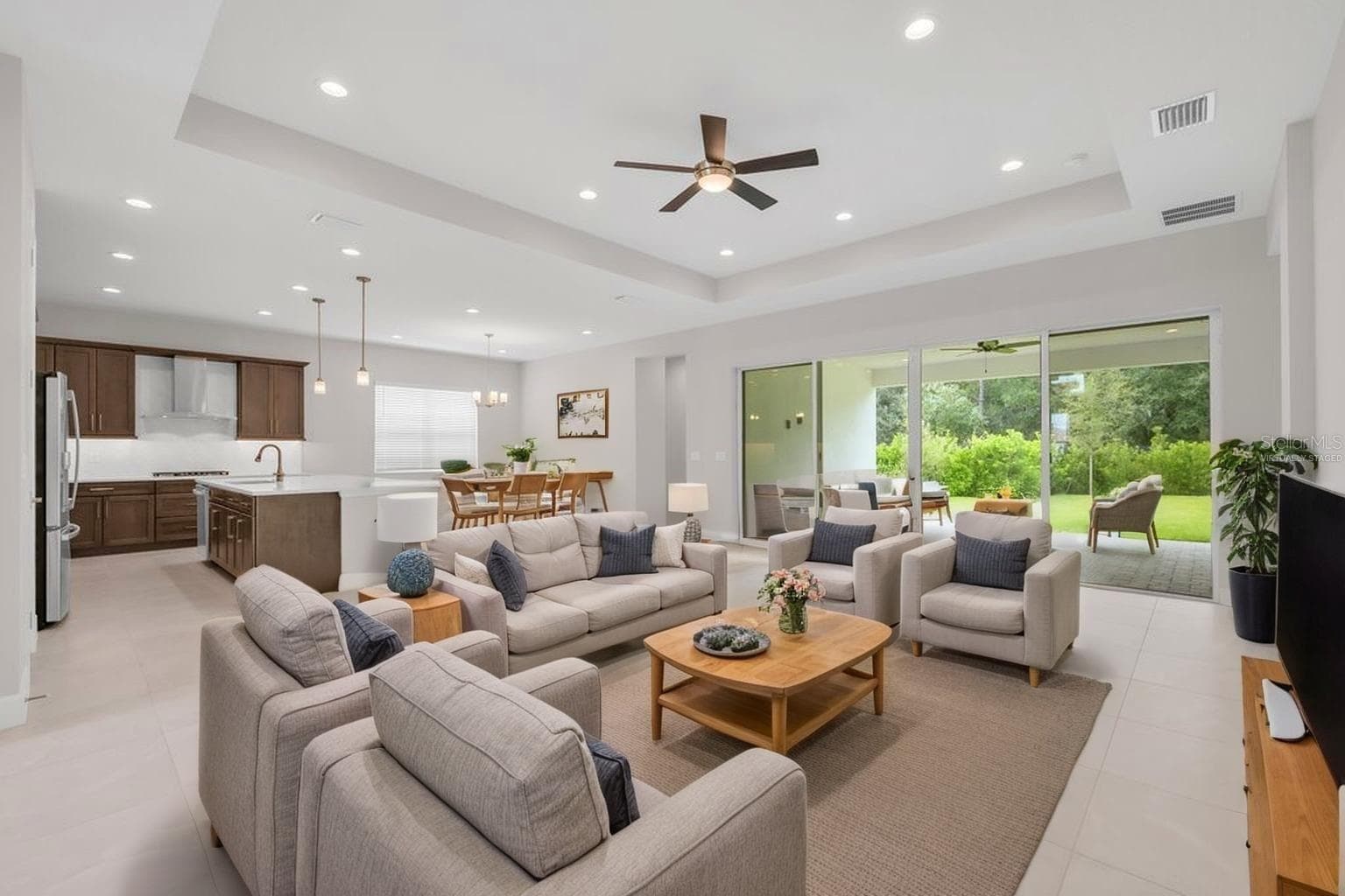 this photo has been virtually staged - 3869 CABERNET TER, WESLEY CHAPEL