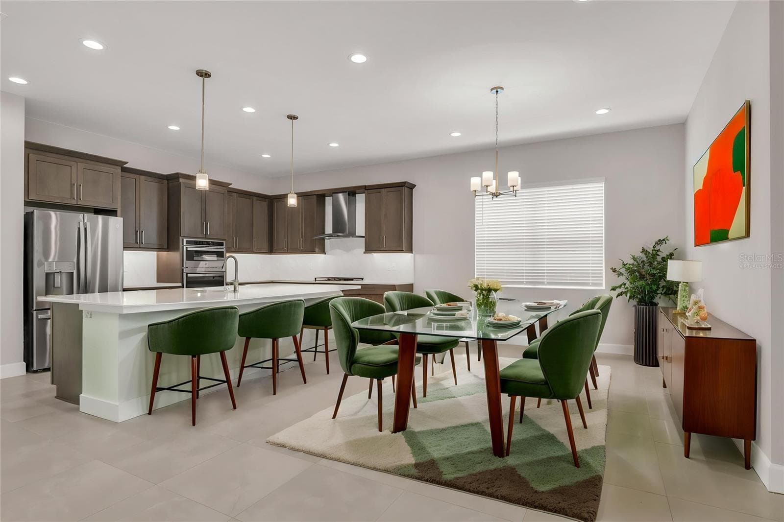 this photo has been virtually staged - 3869 CABERNET TER, WESLEY CHAPEL