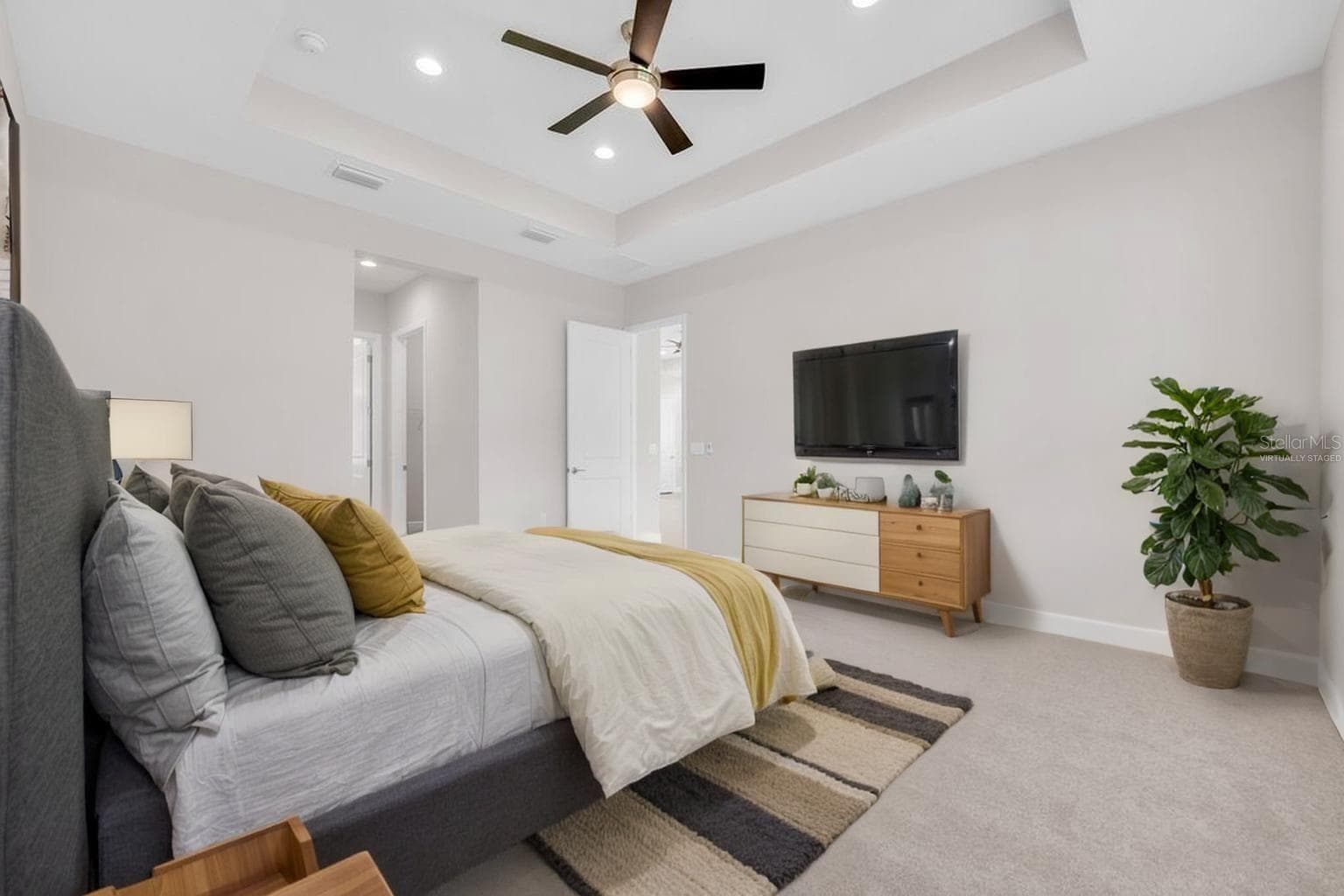 this photo has been virtually staged - 3869 CABERNET TER, WESLEY CHAPEL