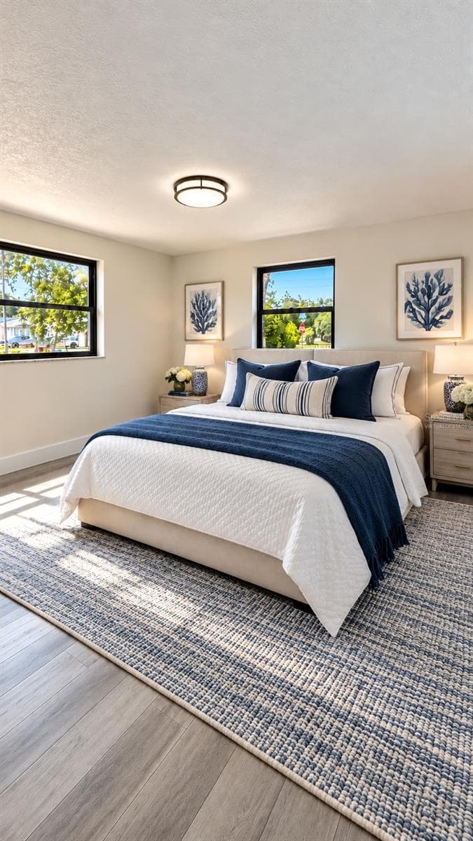 Bedroom 2 Virtually Staged - 3708 HOLIDAY LAKE DR, HOLIDAY