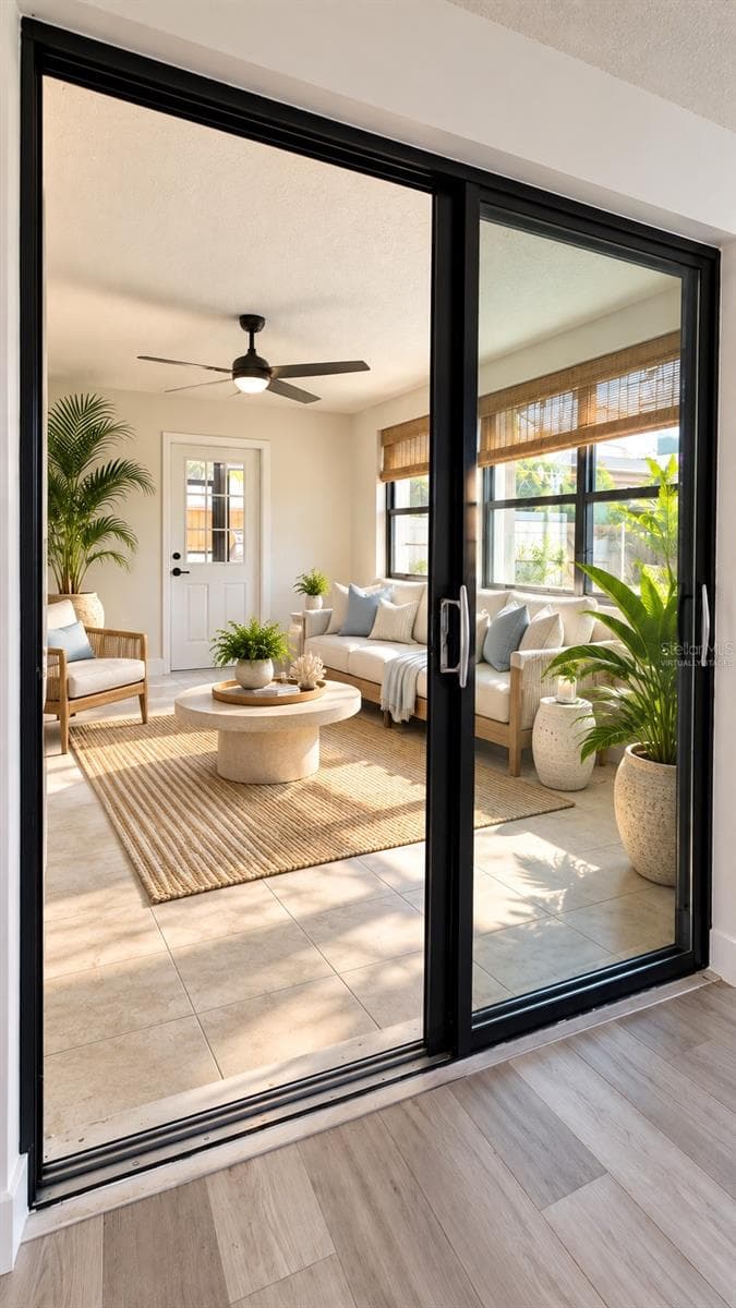 Enclosed Lanai Virtually Staged - 3708 HOLIDAY LAKE DR, HOLIDAY