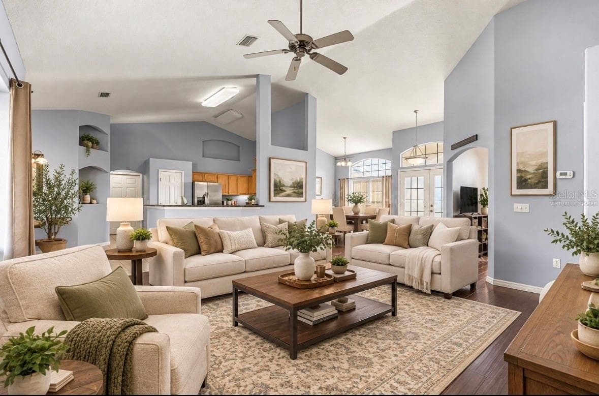 virtually staged - 10100 SE 69TH TER, BELLEVIEW