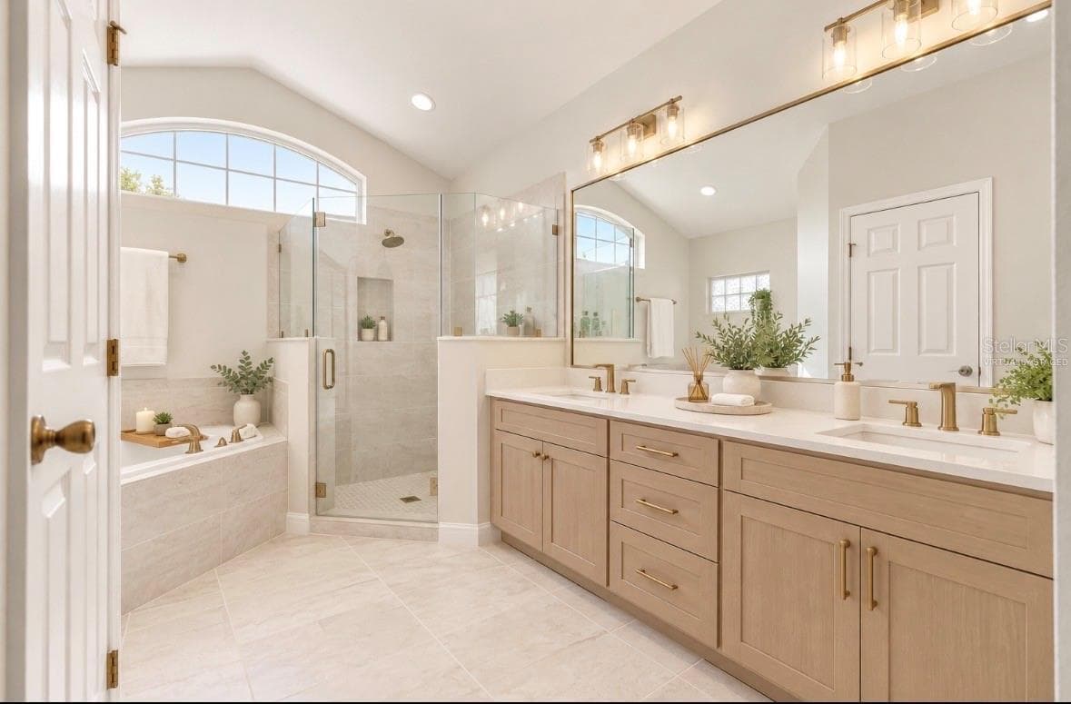 virtually staged - 10100 SE 69TH TER, BELLEVIEW