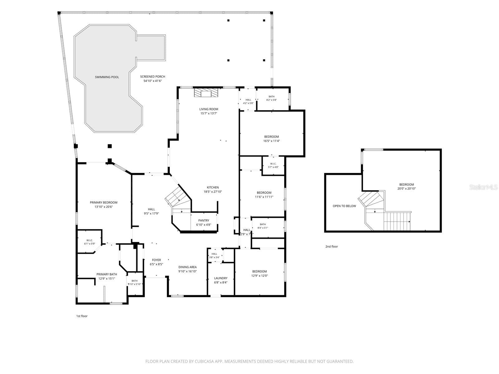 Floor Plan - 10528 GOOSEBERRY CT, TRINITY