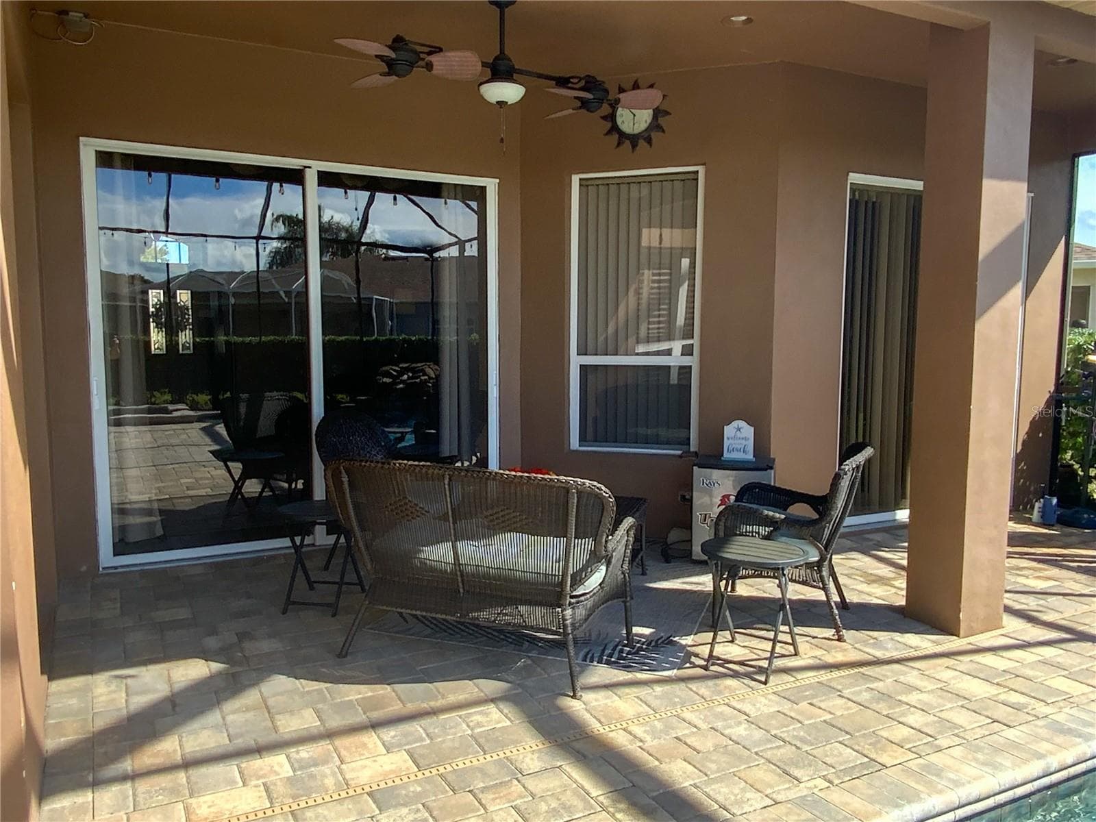 Covered Patio - 10528 GOOSEBERRY CT, TRINITY