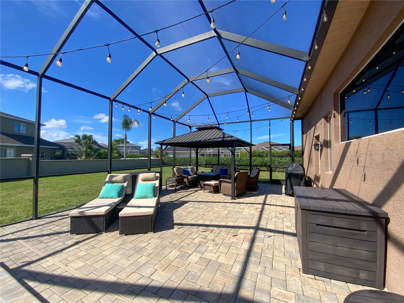 Patio - 10528 GOOSEBERRY CT, TRINITY