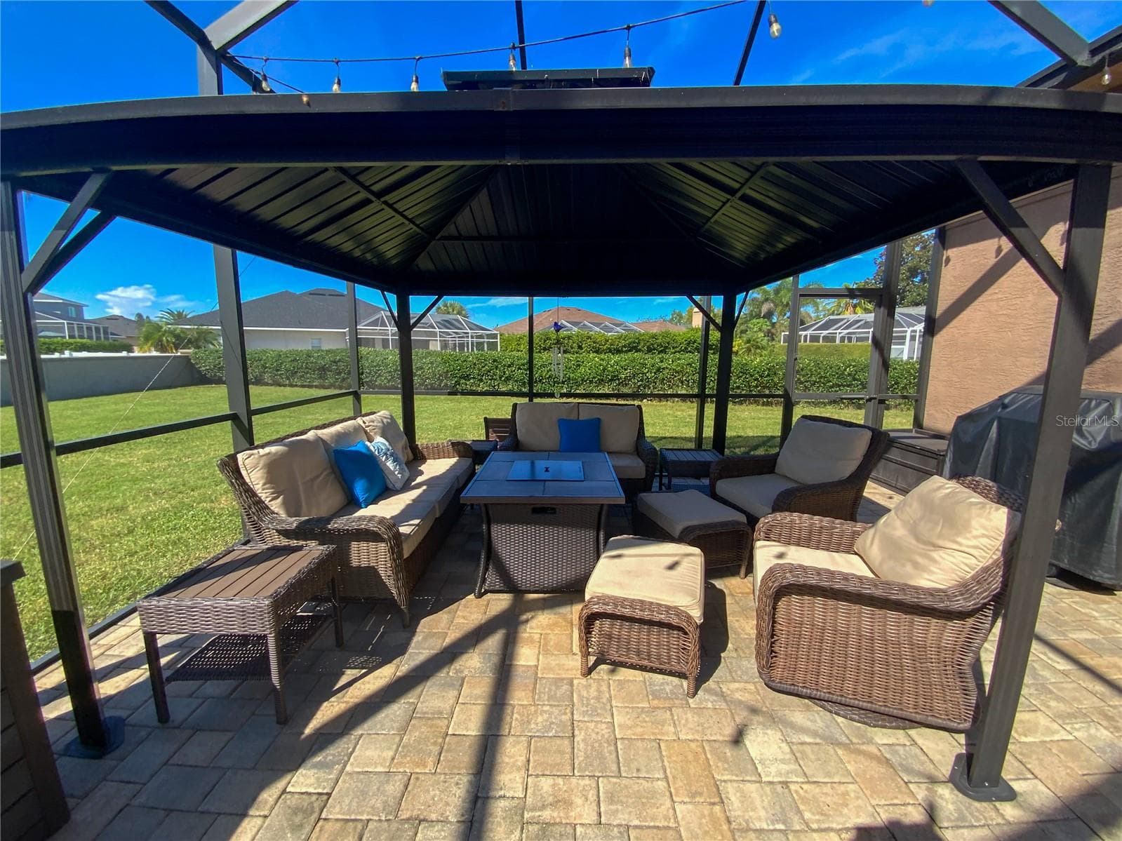 Gazebo - 10528 GOOSEBERRY CT, TRINITY