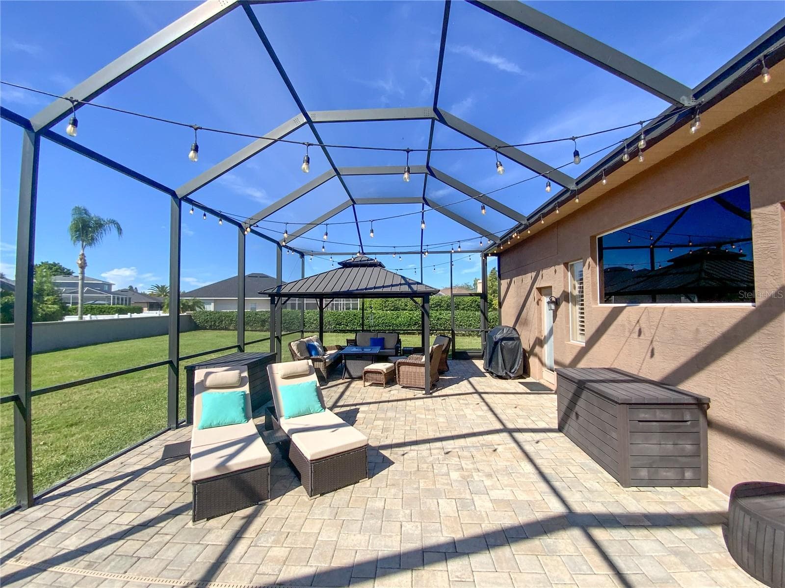 Patio - 10528 GOOSEBERRY CT, TRINITY