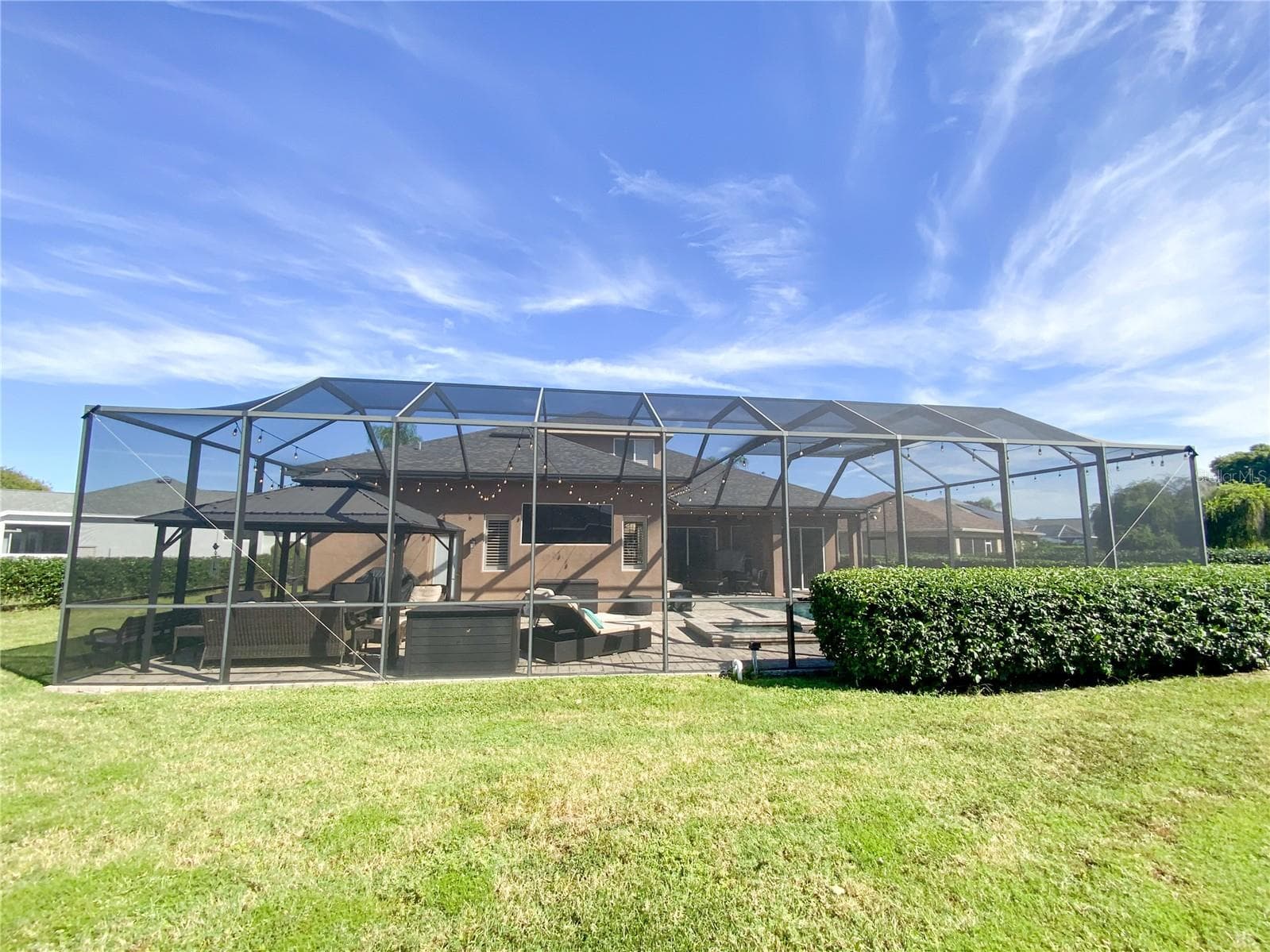 Rear Exterior - 10528 GOOSEBERRY CT, TRINITY