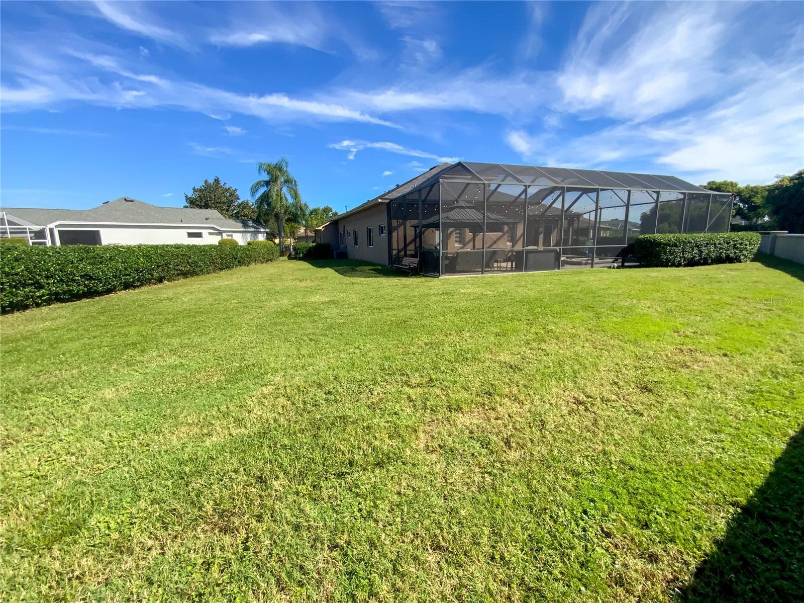 Rear Yard - 10528 GOOSEBERRY CT, TRINITY