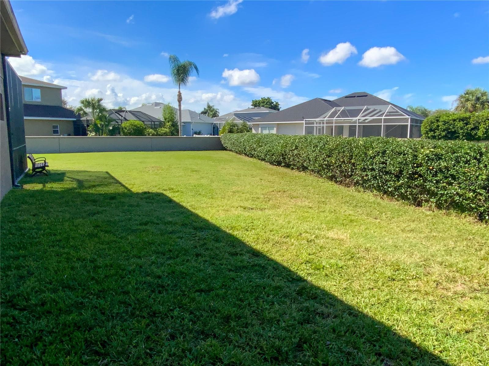 Rear Yard - 10528 GOOSEBERRY CT, TRINITY