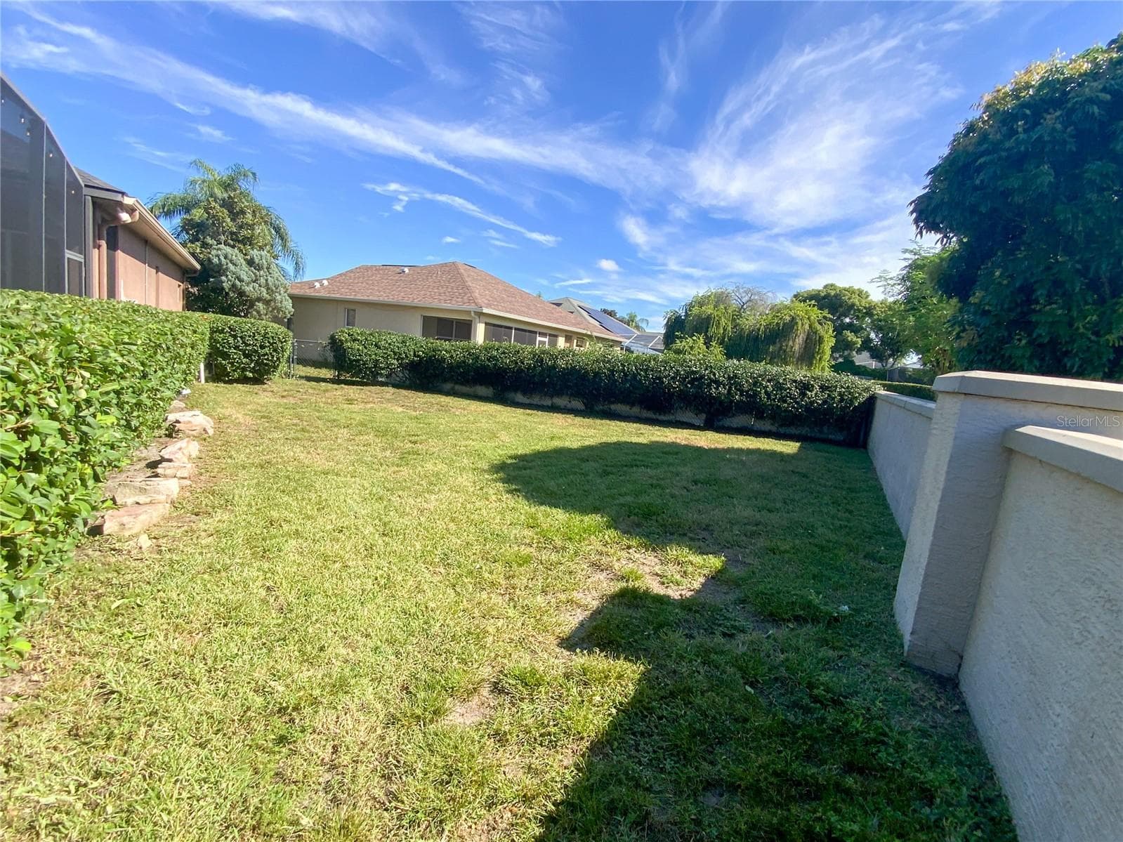 Rear Yard - 10528 GOOSEBERRY CT, TRINITY