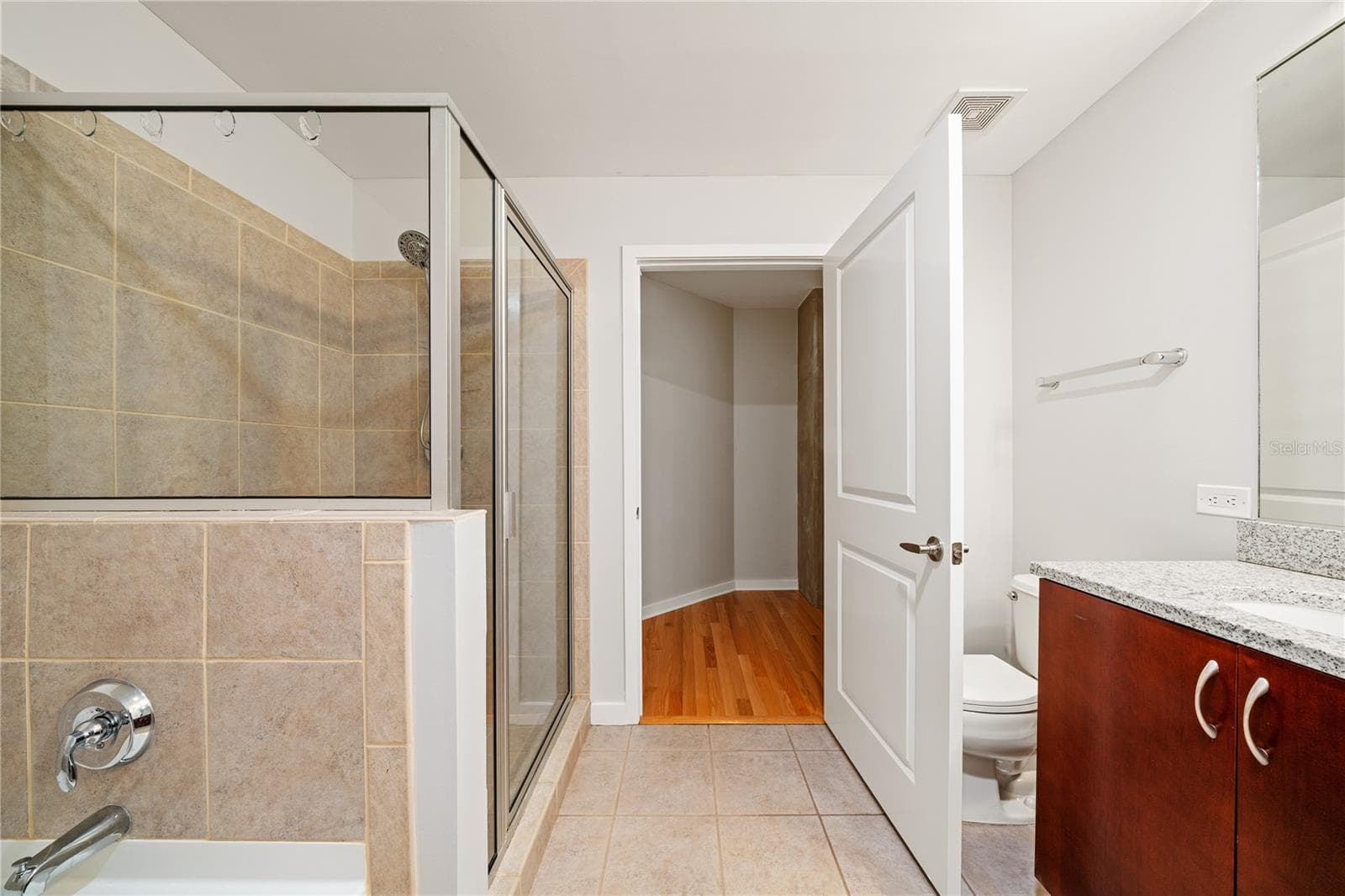 Master bath - 777 N ASHLEY DR #1203, TAMPA