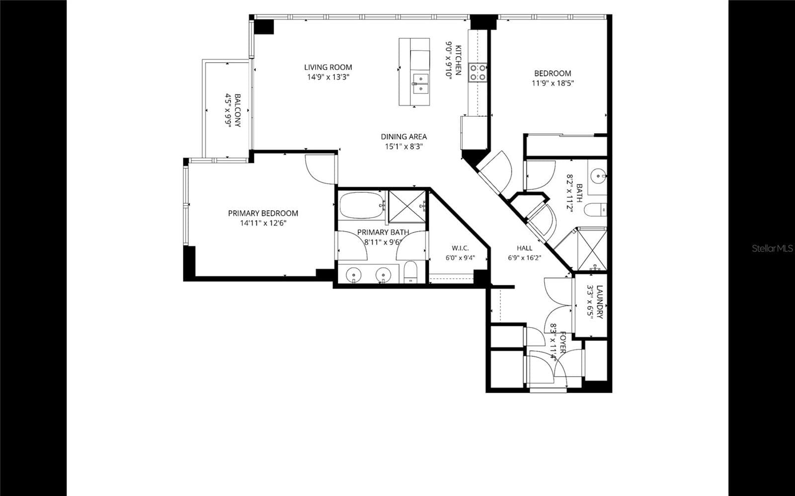 Condominium at 777 N ASHLEY DR #1203, TAMPA, photo 17 of 20