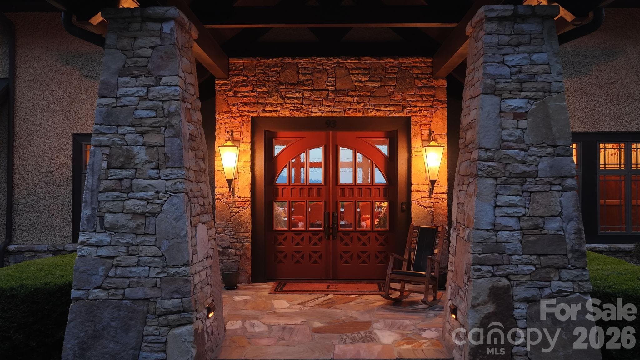 Main Entrance - 93 Lombard Street, Waynesville