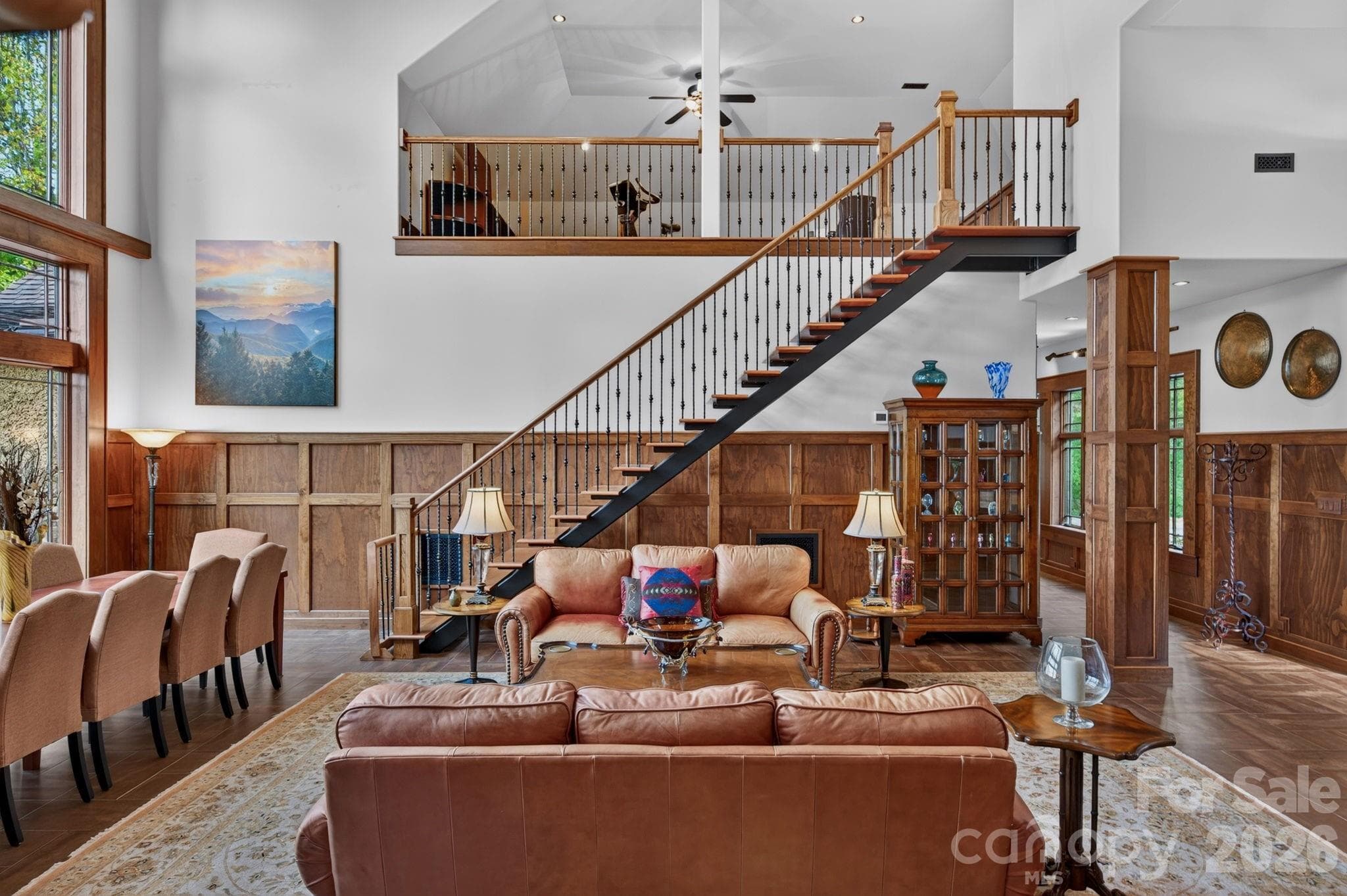 Great Room - 93 Lombard Street, Waynesville